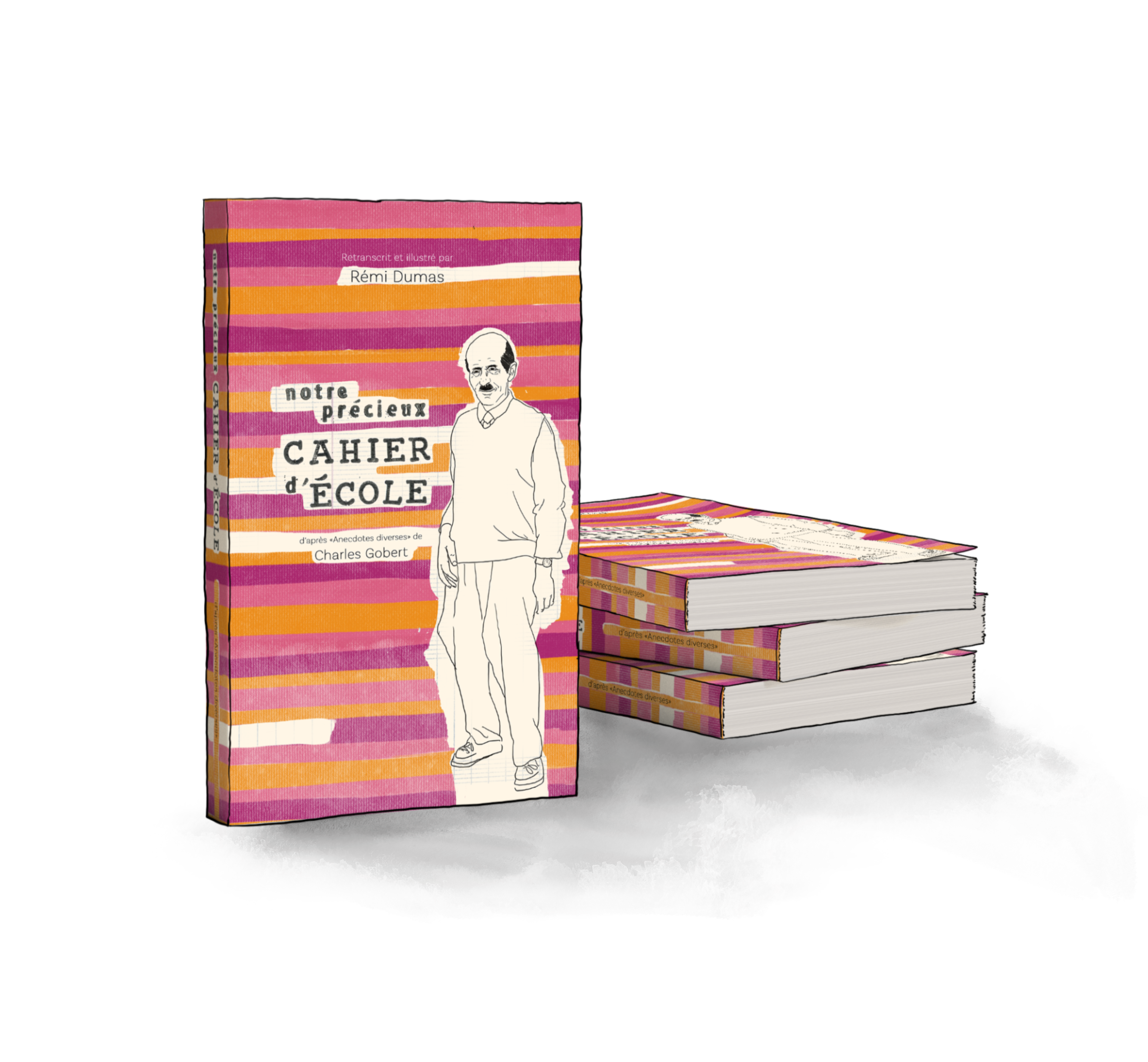 Notre précieux cahier d'école - présentation du livre